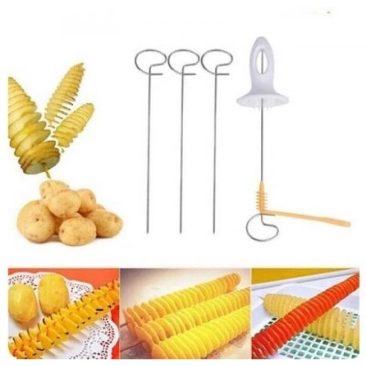 Egonex Wenken Ur-3343 Spiral Patates Dilimleyici*24