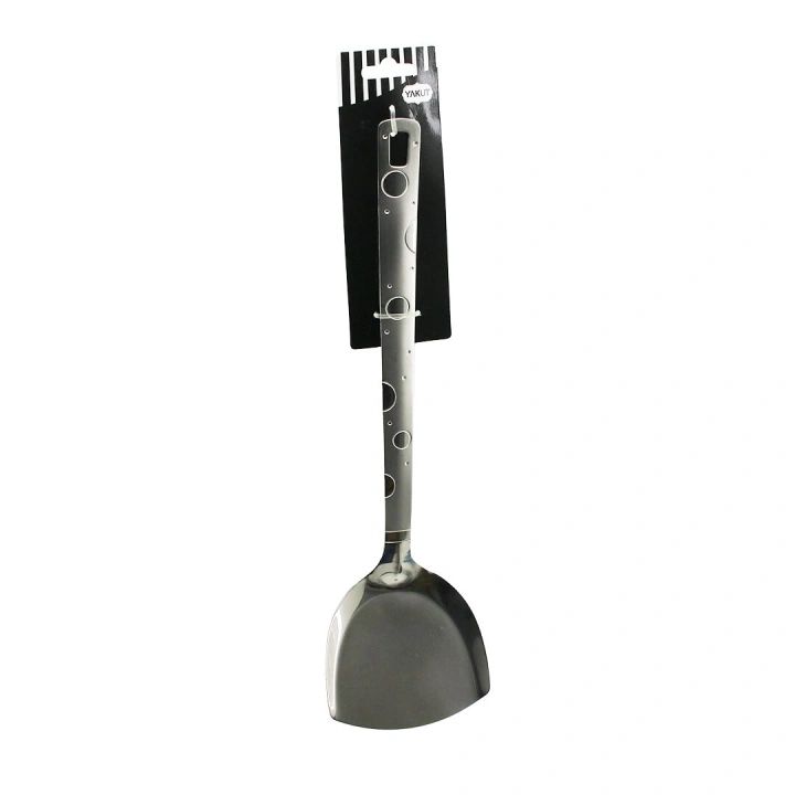 Egonex Yakut-13442 ( Çelik Metal ) ( Spatula ) Desenli ( 36cm )*12x6