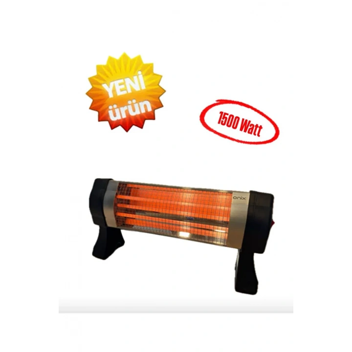 Onix Masa Altı Elektrikli Isıtıcı Soba 1500 Watt