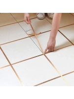 1 Cm 50 Metre Gold Fayans Arası Şerit Bant