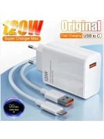 120 Watt Hızlı Çift Turbo Şarj Cihazı