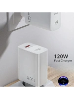 120 Watt Hızlı Çift Turbo Şarj Cihazı