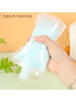 3 Adet 100ml Krem Şampuan Kabı Tekrar Kullanılabilir Set