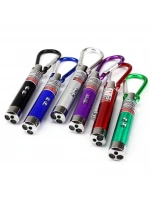 3 İn 1 Kedi Köpek Oyuncağı Lazer Pointer Işık