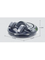 360° Dönebilen Yapışkanlı Numaratörlü Araç Telefon Tutucu