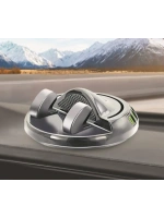 360° Dönebilen Yapışkanlı Numaratörlü Araç Telefon Tutucu