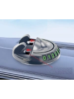 360° Dönebilen Yapışkanlı Numaratörlü Araç Telefon Tutucu