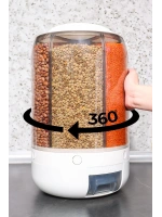 Alitech Kuru Gıda Ve Bakliyat 6lı Erzak Saklama Kabı 10 Kg