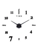 3d Wall Dıy Clock Yeni Nesil 3d Duvar Saati