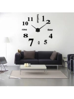 3d Wall Dıy Clock Yeni Nesil 3d Duvar Saati