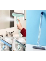 4 in 1 Spreyli Çek Çekli Camsil ve Fırça Aparatı