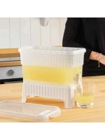 4 Litre Su Limonata Sebili Antrasit Sebil