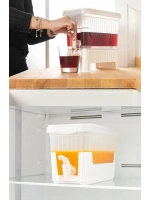 4 Litre Su Limonata Sebili Antrasit Sebil