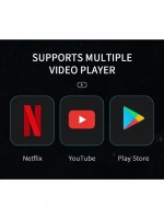 4k Game Tv Stick Android Tv Wifi Kablosuz Çift Kol Game Stick 64gb Hafıza Atari