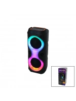 5 Brıllıant Ms-3628bt Pl-4624 ( 4 X 2 ) ( Usb Şarjlı ) ( Bluetooth ) ( Usb & Dc 5v ) ( Rgb Işıklı ) Speaker Hoparlör ( 10w X 2 )*12
