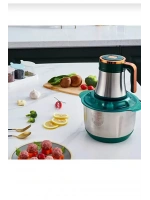 5 Litre 5 Bıçaklı Blender Kıyma Dograyıcı Robot Rondo