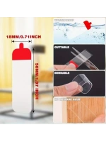 60 Parça Kolay Açılır Güçlü Çift Taraflı Bant 18mm*50mm