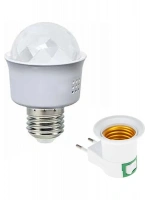 Egonex Mini Disco Ampulü, Led Ac85-260v