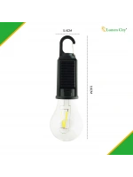 Solar Güneş Enerjili Led Ampul 3 Modlu Uzaktan Kumandalı Solar Camping Lamp