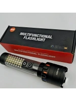 Güçlü Taktik Led El Feneri Paweınuo Sdt53 – 3800lm, 35w, Yan Cob Aydınlatma Ve Type-c Şarj Özelliğine Sahip