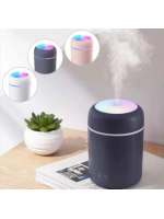 Dempower Dp-315b Usb Colorful (klasik) (300ml) (h2o) (mini) (usb Şarj& Işıklı) Hava Nemlendirici &buhar Makine &koku Giderici*100
