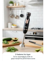 Yenii Sinbo Shb-7513 ( Siyah - Gümüş ) El Blender (buz Kırıcı)*12