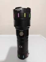 Wıson Wison Ws-550 30w 3000 Lümen Zoomlu Profosyonel El Feneri