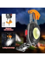 Wison Ws-5050 Çok Fonksiyonlu Tornavida Düdük Şişe Açacağı Ateş Yakıcı Mıknatıslı Type-c Şarjlı Anahtarlık Fener