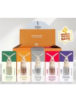 Sebu Fragrance Oto & Araç Kokusu (cam Şişe) (ipli Ahşap Kapak) (8ml) (çilek & Lavanta & B.gül & Sandal & Mango & Okyanus)*24x12