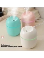Mini Usb Şarjlı & Işıklı Hava Nemlendirici & Buhar Makine & Koku Giderici