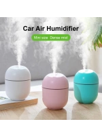 Mini Usb Şarjlı & Işıklı Hava Nemlendirici & Buhar Makine & Koku Giderici