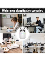 3ü 1 Arada Panda Nemlendirici, Led Işık, 220 Ml Kapasite, 12 Saat Çalışma Süresi, Model A10