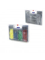 Tanaya Bit-bohrer (24pcs) (matkap Ucu=ahşap-beton-metal) ( Bits Uç= (--)(+) (⁕) (seti) ++ (dübel= 5-6-8-10mm )*40