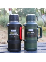 Safe Paslanmaz Çelik 3.2 Litre Termos 48 Saat Sıcak Soğuk Tutma