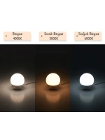 Ayna Üstü Led Makyaj Aydınlatma Işığı Parlaklık Ayarlı 4lü