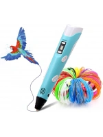 3d Kalem - 3d Pen Baskı Kalemi Yazıcı Printer + 5 Renk Filament