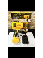 Gold Orion 21V Kablosuz Hava Üfleyici | 32.000RPM Turbo Fan, 12.000mAh Batarya, Bahçe & Araç Kurutma / Sarı