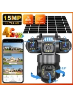 Solar Güneş Enerjili, 4G Destekli Akıllı Dış Mekan Kamerası v380 pro CMR50