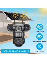Solar Güneş Enerjili, 4G Destekli Akıllı Dış Mekan Kamerası v380 pro CMR50
