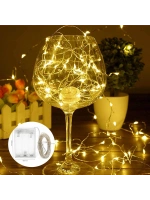 10 m Peri Led Işık Pilli Aydınlatma Dekor 100lü