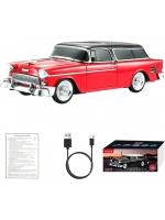 Retro Klasik Araba Bluetooth Hoparlör Kablosuz HD Ses FM Radyo YG-1955
