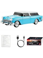 Retro Klasik Araba Bluetooth Hoparlör Kablosuz HD Ses FM Radyo YG-1955