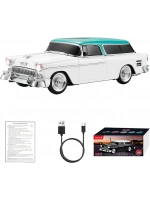 Retro Klasik Araba Bluetooth Hoparlör Kablosuz HD Ses FM Radyo YG-1955