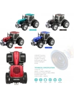 Şarjlı Nostaljik Traktör Tasarımlı Usb/aux Çıkışlı Fm Radyolu Bluetooth Hoparlör Speaker