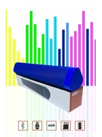 Bluetooth 5.0 Hoparlör Model A500 | Güçlü Bas ve Harika Sese Sahip Kablosuz Bluetooth Hoparlör
