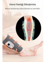 Egonex Şarjlı,Isıtmalı ve Sıkma Diz ve Baldır Masaj Aleti