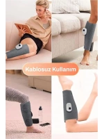 Egonex Şarjlı,Isıtmalı ve Sıkma Diz ve Baldır Masaj Aleti