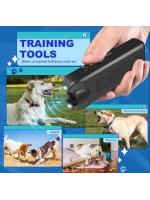 Ultrasonik Köpek Kovucu Menzilli Havlama Önleyici ve Eğitim Yardımcısı