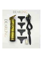 Dearling RF-1867 Profesyonel Saç ve Sakal Tıraş Makinesi - Dijital Göstergeli, Retro Tasarım