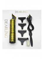 Dearling RF-1867 Profesyonel Saç ve Sakal Tıraş Makinesi - Dijital Göstergeli, Retro Tasarım